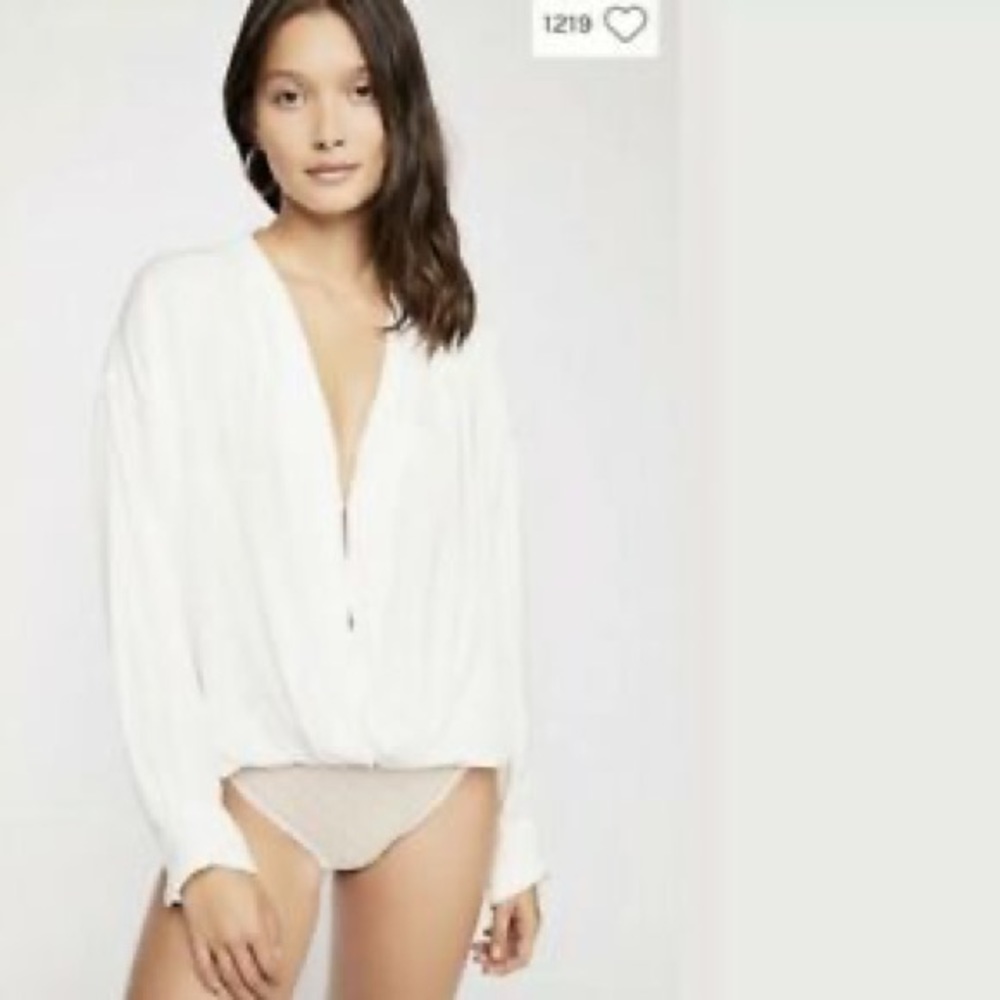 Free People Intimately Ladylike Bodysuit
